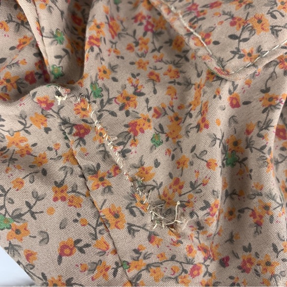 Jesslyn Blake - Anthropologie Large Brown Pebbled Leather Shoulder Bag 17x9x6 - Picture 15 of 15